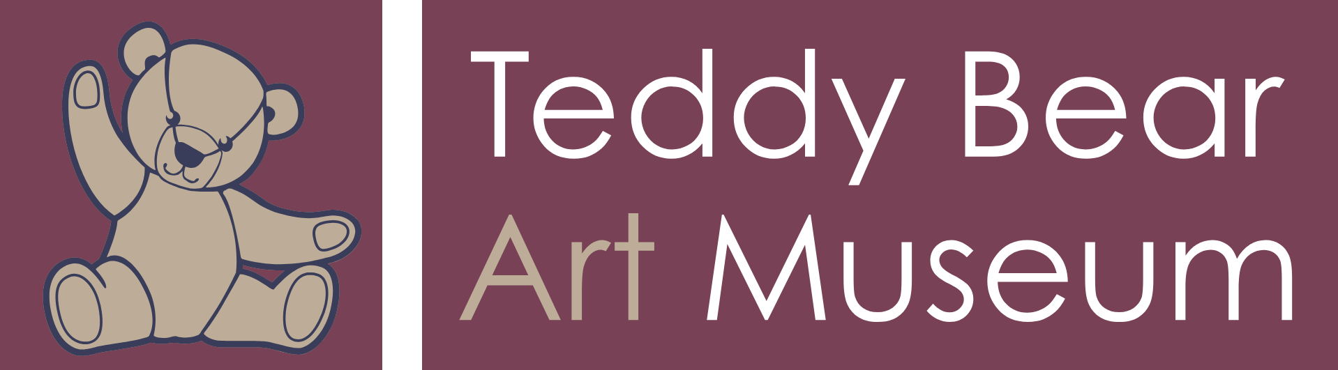 Logo: Teddy Bear Art Museum