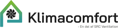 Logo: KlimaComfort – Indregulering af ventilation