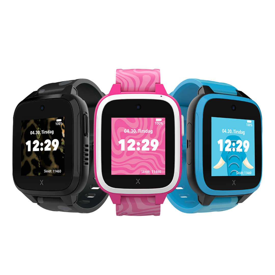 Screenshot af Xplora | Smartwatches til børn