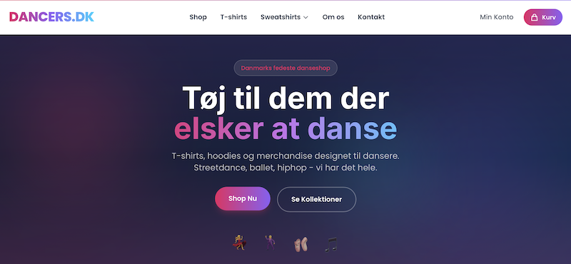 Galleri fra Dancers