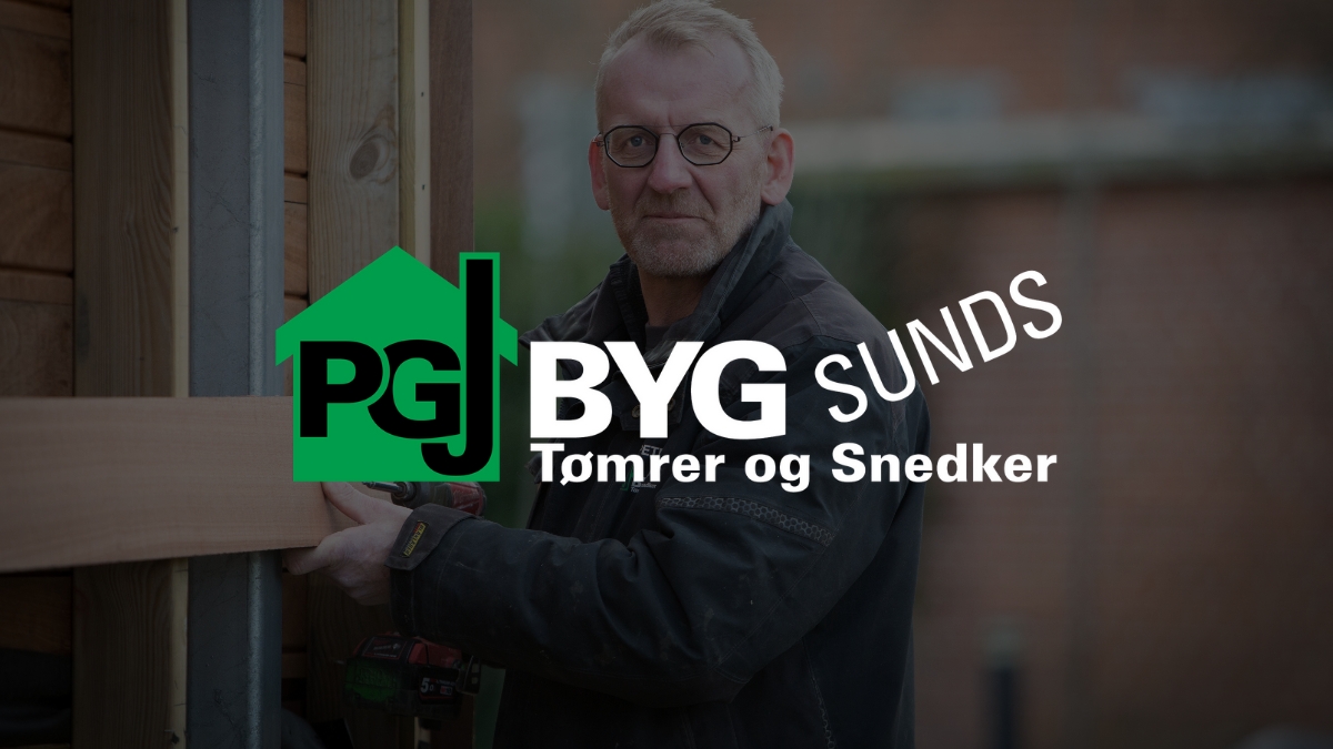 Screenshot af PGJ Byg