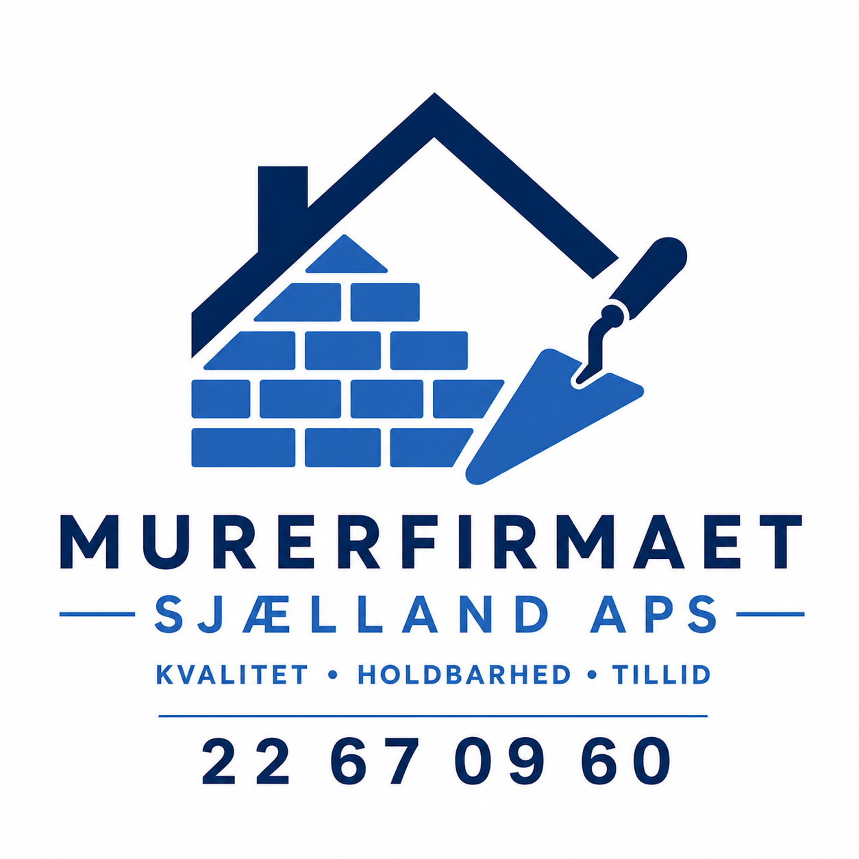 Logo: Murerfirmaet Sjælland